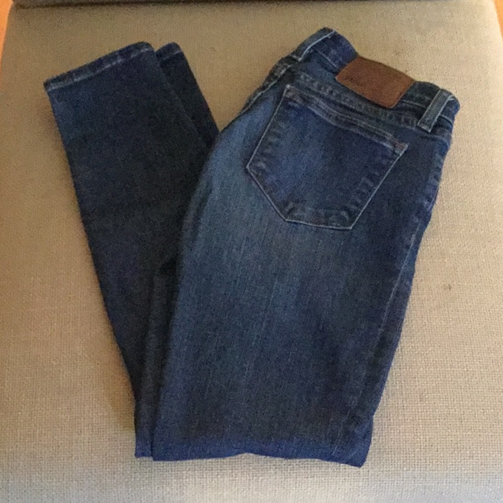 J. Crew Toothpick Skinny Jeans